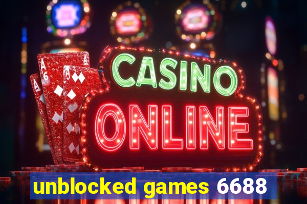 unblocked games 6688