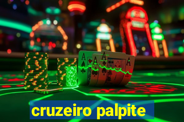 cruzeiro palpite