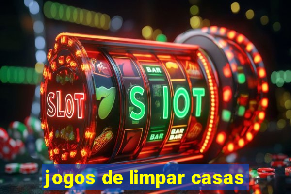 jogos de limpar casas