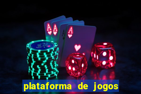 plataforma de jogos boa para ganhar dinheiro