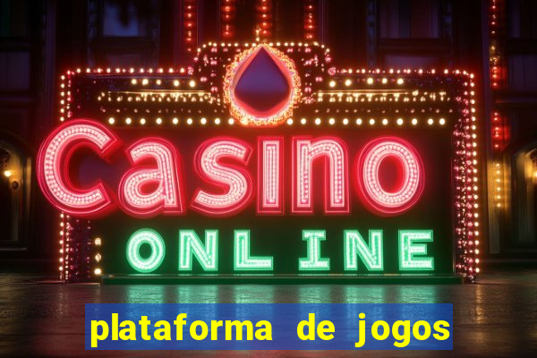 plataforma de jogos boa para ganhar dinheiro