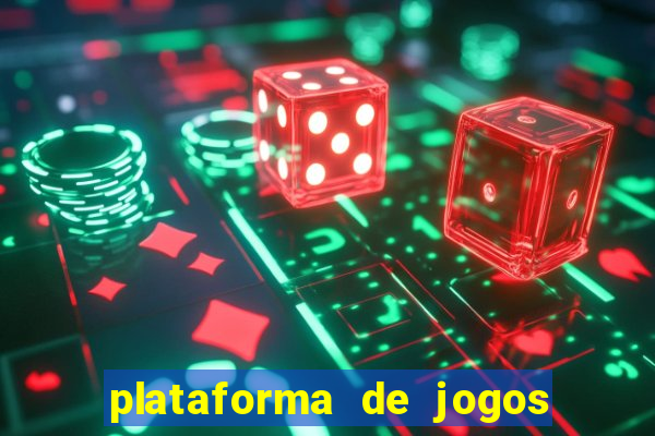 plataforma de jogos boa para ganhar dinheiro