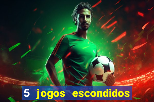 5 jogos escondidos no google