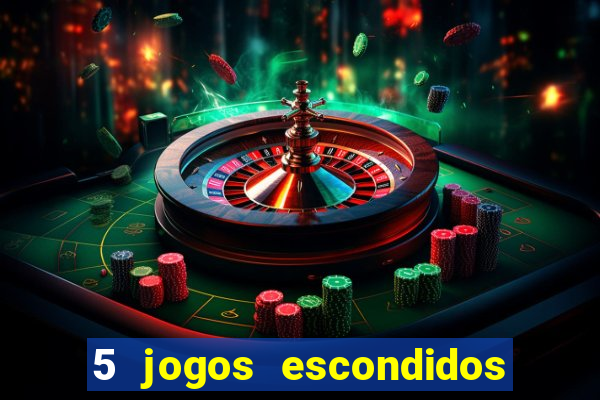 5 jogos escondidos no google