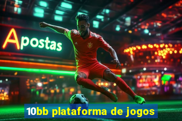 10bb plataforma de jogos