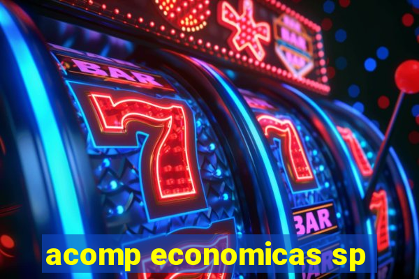 acomp economicas sp