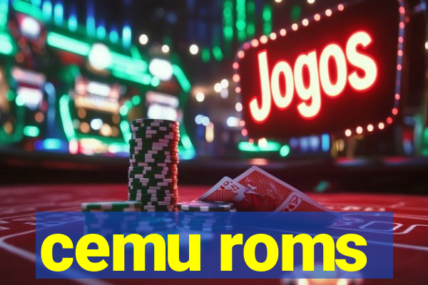 cemu roms