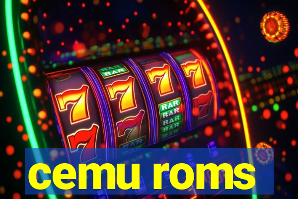 cemu roms