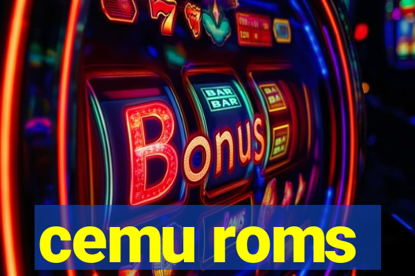 cemu roms