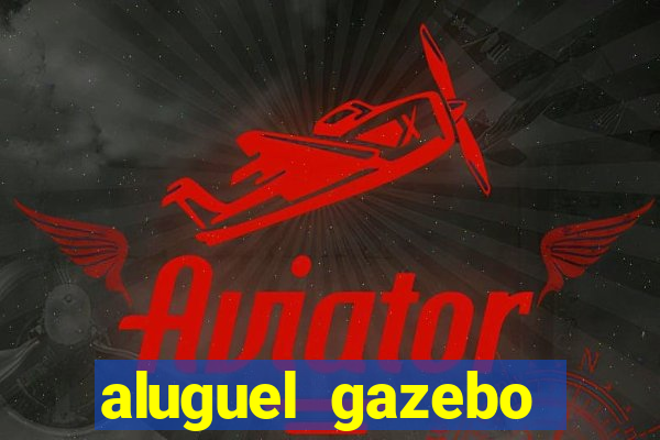 aluguel gazebo porto alegre