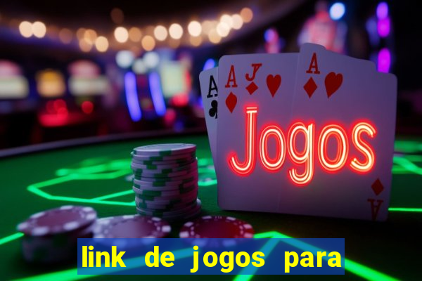 link de jogos para ganhar dinheiro