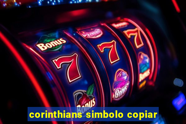 corinthians simbolo copiar