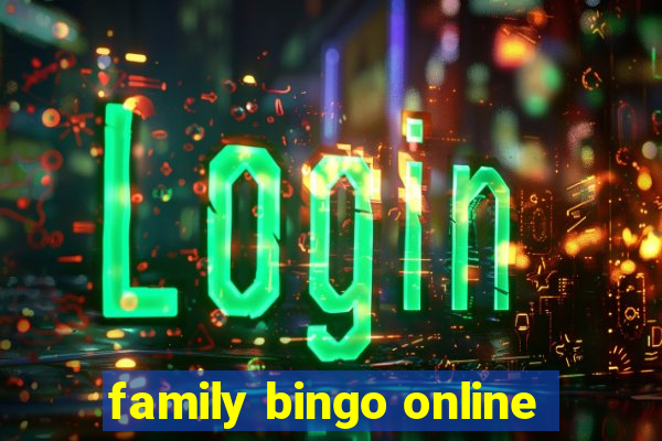 family bingo online