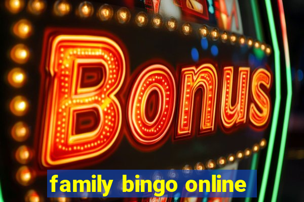 family bingo online