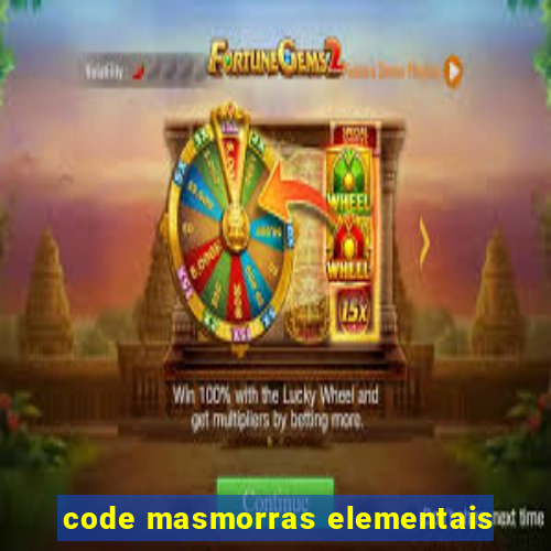 code masmorras elementais