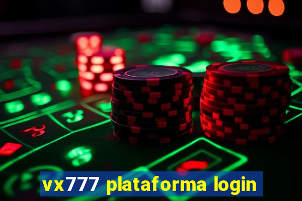 vx777 plataforma login