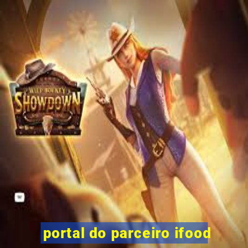 portal do parceiro ifood