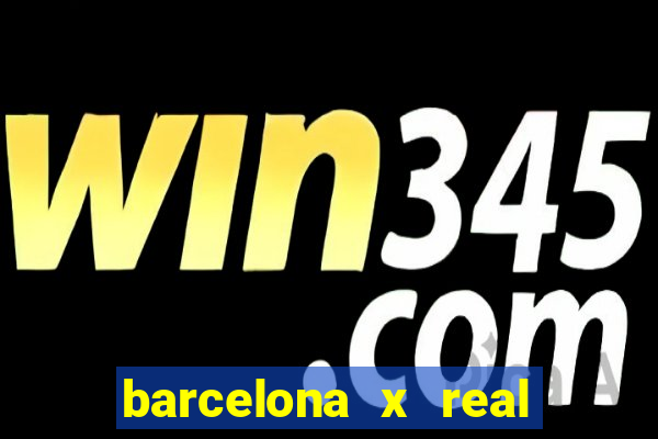 barcelona x real madrid multicanais