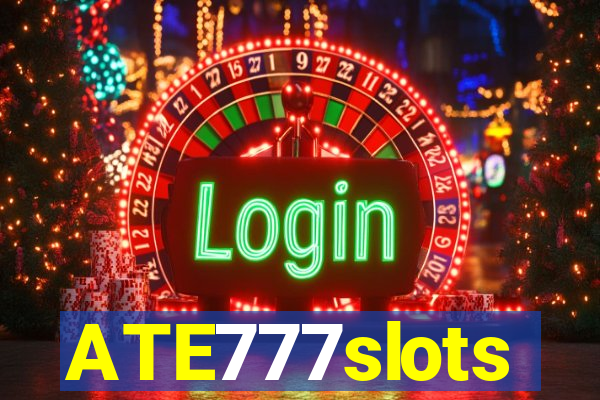 ATE777slots