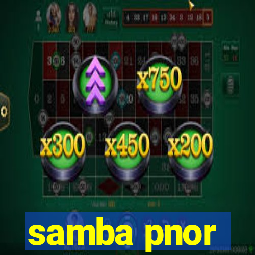 samba pnor