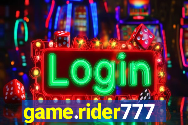 game.rider777