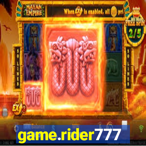 game.rider777