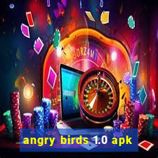 angry birds 1.0 apk