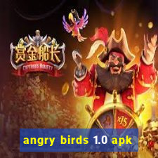 angry birds 1.0 apk