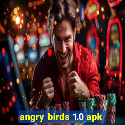 angry birds 1.0 apk