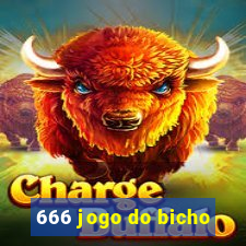 666 jogo do bicho