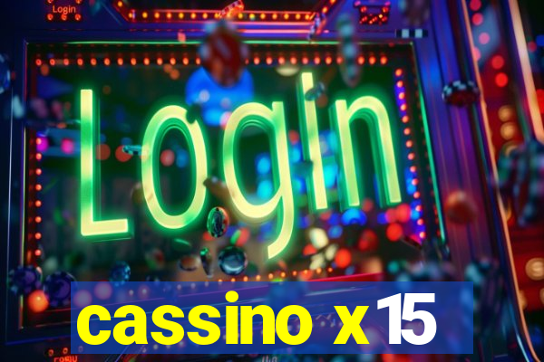 cassino x15