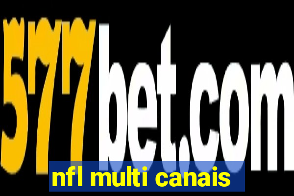 nfl multi canais