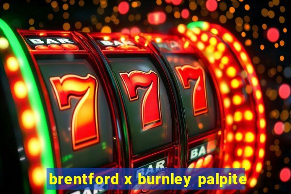 brentford x burnley palpite