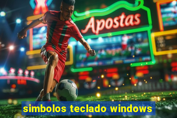 simbolos teclado windows