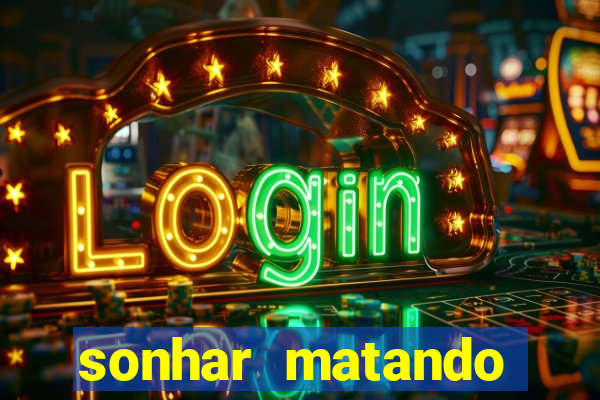 sonhar matando porco jogo do bicho