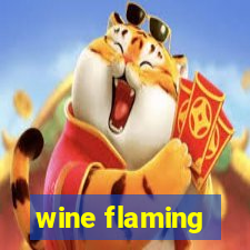 wine flaming