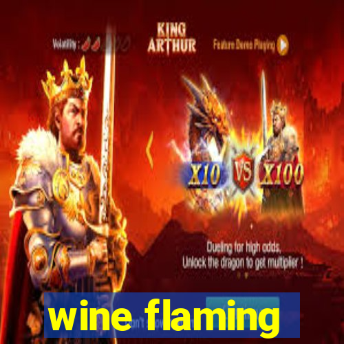 wine flaming