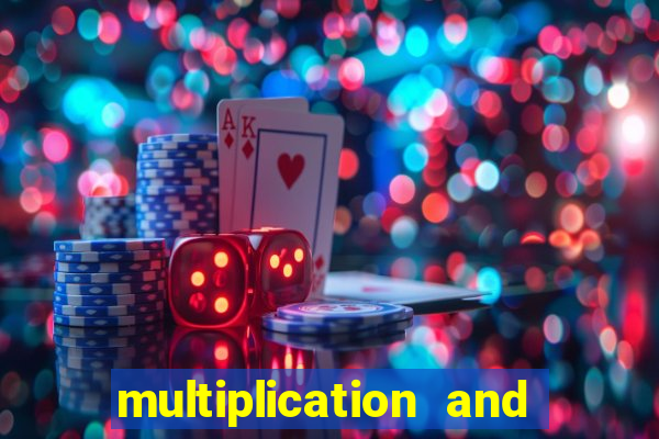 multiplication and division bingo