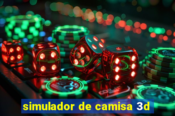 simulador de camisa 3d