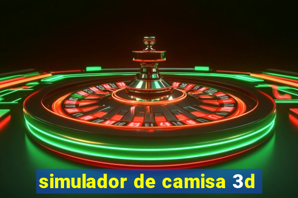 simulador de camisa 3d