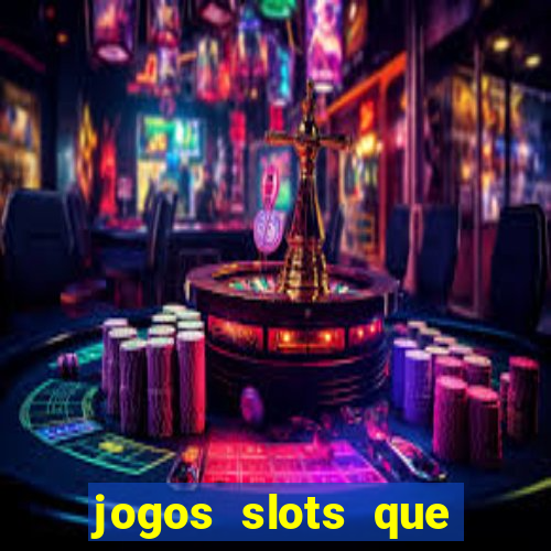 jogos slots que pagam no cadastro