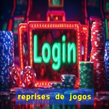 reprises de jogos de futebol