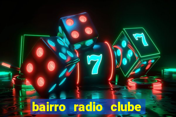 bairro radio clube em santos