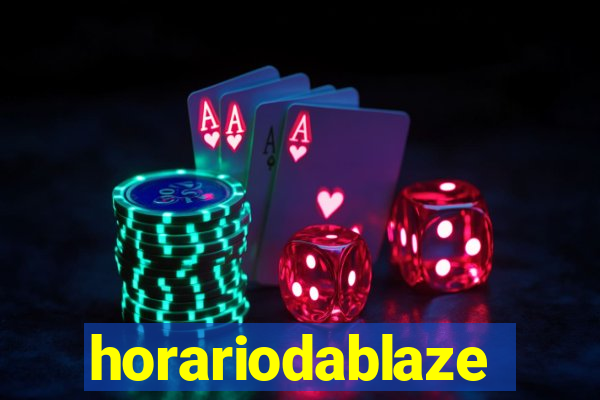 horariodablaze