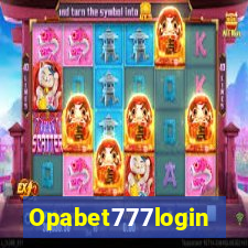 Opabet777login