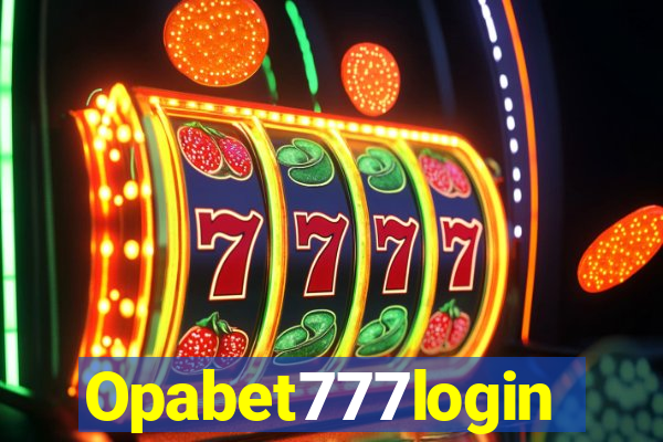 Opabet777login