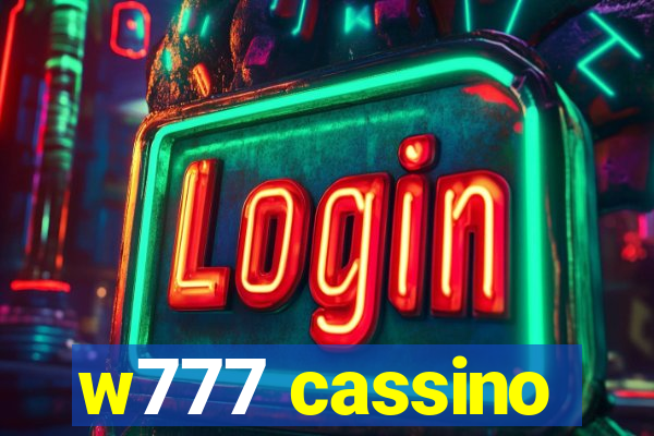 w777 cassino