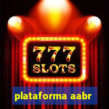 plataforma aabr