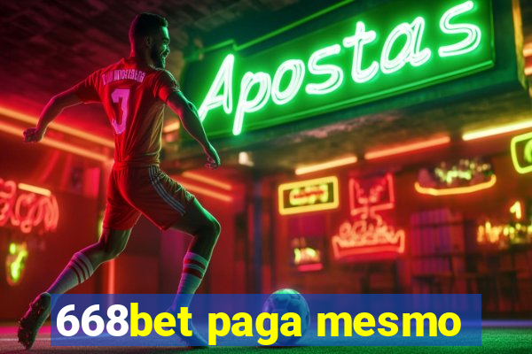 668bet paga mesmo