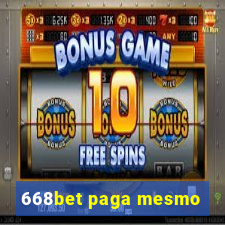 668bet paga mesmo